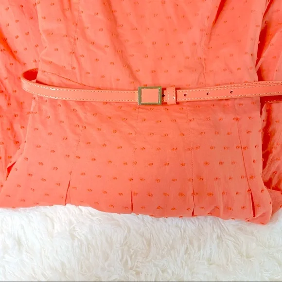 SOLD! NWOT Tommy Hilfiger dot embroidered sleeveless dress - Picture 4 of 12